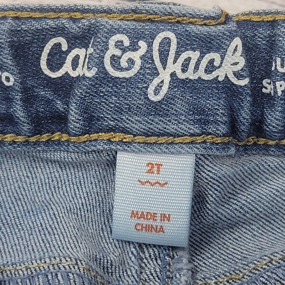 Cat & Jack Unicorn Tank and Short Set Size 2T - Picture 8 of 10
